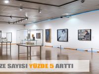 Türkiye'de Müze Sayıları %5 Arttı