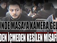 Düğünde Masaya Kamera Gelince Yemeden İçmeden Kesilen Misafirler