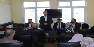 AK Parti Havza İlçe Başkanlığı Danışma Kurulu Toplantısı Gerçekleştirildi