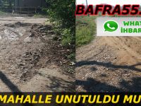 ''Bu Mahalle Unutuldu Mu ?''