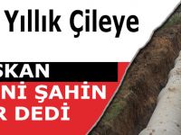 Başkan Şahin 30 Yıllık Soruna Dur Dedi