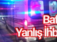 Bafrada Köprüde İntihar İhbarı Asılsız Çıktı