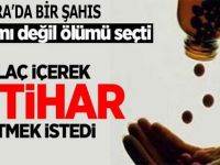 YAŞAMI DEĞİL ÖLÜMÜ SEÇTİ !!!