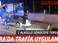 Bafra'da Trafik Uygulaması