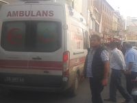Kadına Çarpan Sürücü Kaçtı !!!