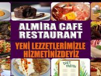 Almira Cafe Restaurant:Lezzetlerimiz yenilendi!!