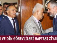 CAMİLER VE DİN GÖREVLİLERİ HAFTASI ZİYARETİ