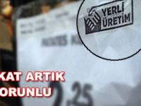 DİKKAT ARTIK ZORUNLU
