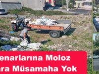 Yol Kenarlarına Moloz Atanlara Müsamaha Yok
