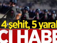 BATMAN'DAN ACI HABER 4 ŞEHİT