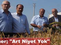 Tosuner; "Art Niyet Yok"