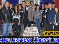 ADAY OKULLARI’NDAN ÖĞRENCİLERE JEST