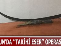 SAMSUN'DA TARİHİ ESER OPERASYONU