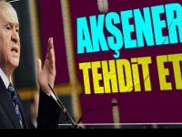 Bahçeli Akşener'i Tehdit Etti