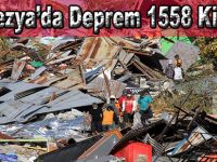 Endonezya'da Depremde 1558 Kişi Hayatını Kaybetti