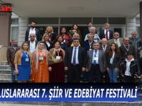 Bafra Uluslararası 7. Şiir ve Edebiyat Festivali