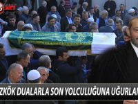 Halil Özkök Dualarla Son Yolculuğuna Uğurlandı