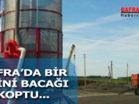 BAFRA’DA BİR  KİŞİNİ BACAĞI  KOPTU !!!