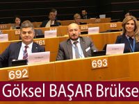Göksel BAŞAR Brüksel’de