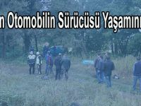 Devrilen Otomobilin Sürücüsü Yaşamını Yitirdi