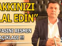 BAFRA MOBİLYA VE AĞAÇ İŞLERİ ODASI BAŞKANI AYDIN EV İSTİFASINI RESMEN  AÇIKLADI !!!