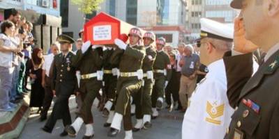 ŞEHİT NAYİM SON YOLCULUĞUNA UĞURLANDI