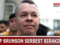 RAHİP BRUNSON SERBEST BIRAKILDI !!!