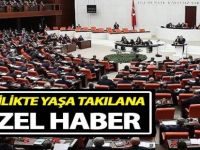 Emeklilikte Yaşa Takılanlar MÜjde