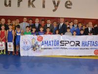 Amatör Spor Haftası Kapanış Töreni Gerçekeştirildi
