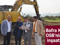 Bafra Medikal OSB'nin altyapı inşaatı başladı