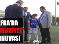 BAFRA'DA CUMHURİYET TURNUVASI
