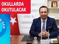 ANDIMIZ OKULLARDA YENİDEN OKUTULACAK, “NE MUTLU TÜRKÜM DİYENE..!”