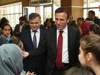 Canik'te Zeka Oyunları Sergisi Açıldı