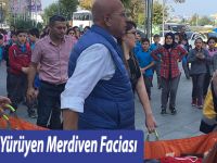 Samsun'da Yürüyen Merdiven Faciası