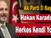 Hakan Karaduman Herkes Kendi Yoluna