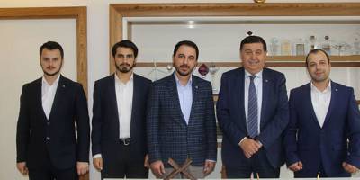 TÜGVA'dan  İkiz'e Ziyaret