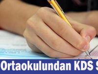 Fatih Ortaokulundan KDS Sınavı