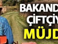 Köylüye Bakandan Destek