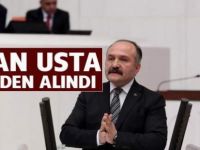 MHP 'de Erhan Usta görevden alındı