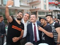 Atakum’da gençliğe yatırım “Sorumluluğumuzun farkındayız”