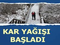 Kar Yağışı Başladı