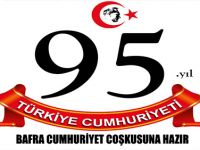 BAFRA CUMHURİYET COŞKUSUNA HAZIR