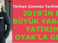 ÇİMENTO'NUN YÜZDE 40'I 640 MİLYON DOLARA TAYVANLILARA SATILIYOR