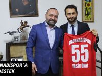 BAFRA HACINABİSPOR`A TAM DESTEK