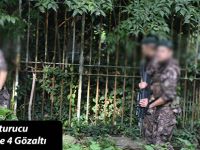 Uyuşturucu Ticaretine 4 Gözaltı