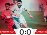 Samsunspor Kaleci Veysel'e Takıldı