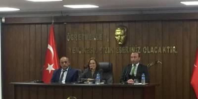 MHP'de İstişare Toplantısı