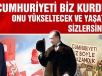 CUMHURİYET AYDINLIKTIR