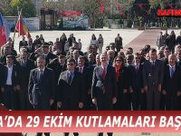 BAFRA’DA 29 EKİM KUTLAMALARI BAŞLADI