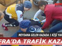 Meydana Gelen Kazada 1 Kişi Yaralandı !!!
